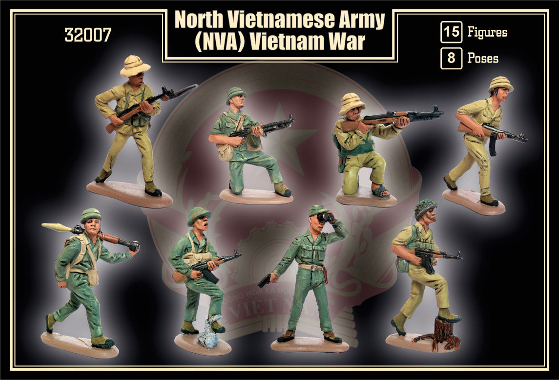 Mars 32007 1:32 NVA North Vietnamese Army (Vietnam War)