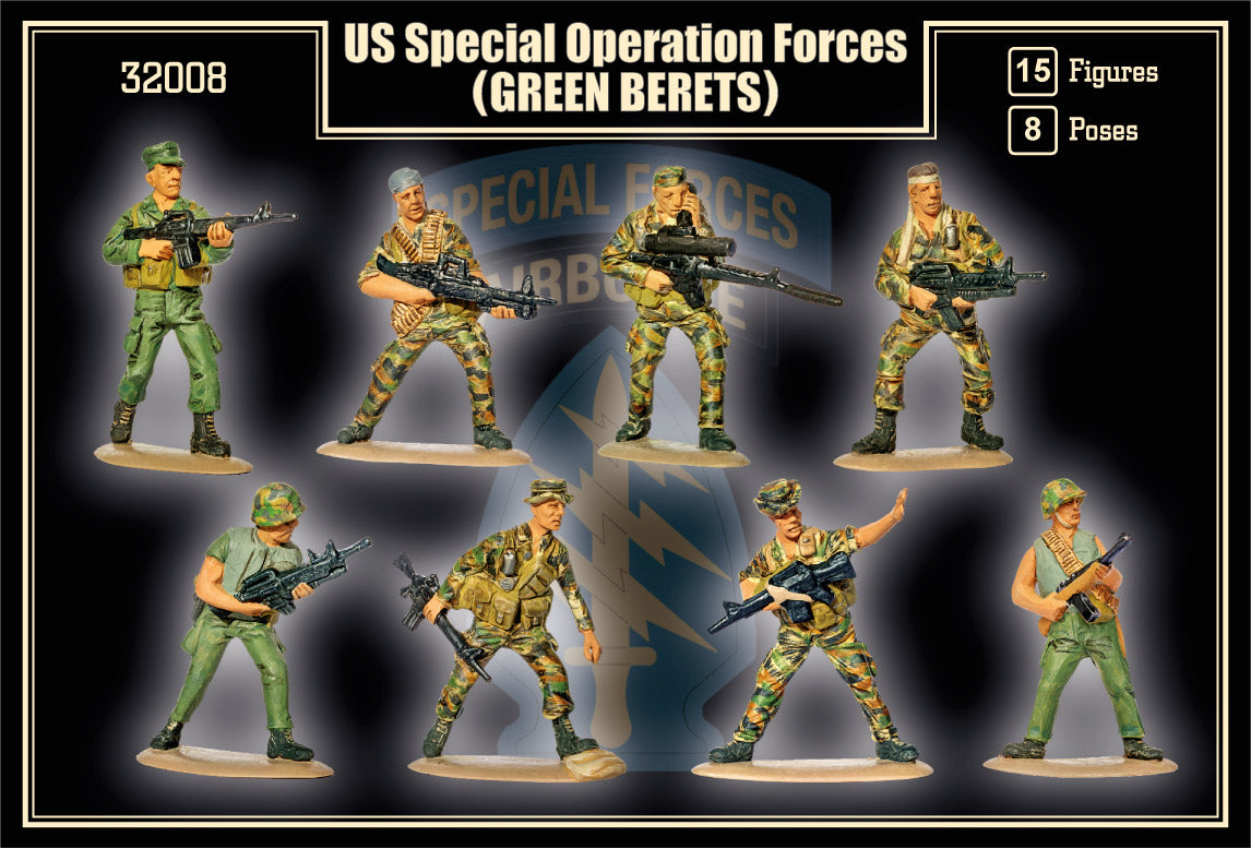 Mars 32008 1:32 US Special Forces (Green Berets)