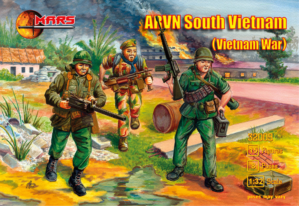 Mars 32009 1:32 AVRN South Vietnam (Vietnam War)