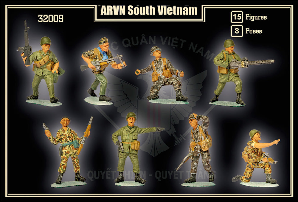 Mars 32009 1:32 AVRN South Vietnam (Vietnam War)