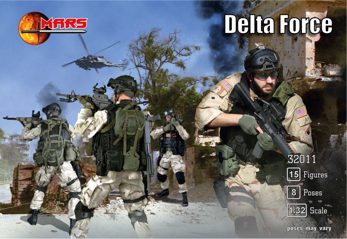 Mars 32011 1:32 Delta Force