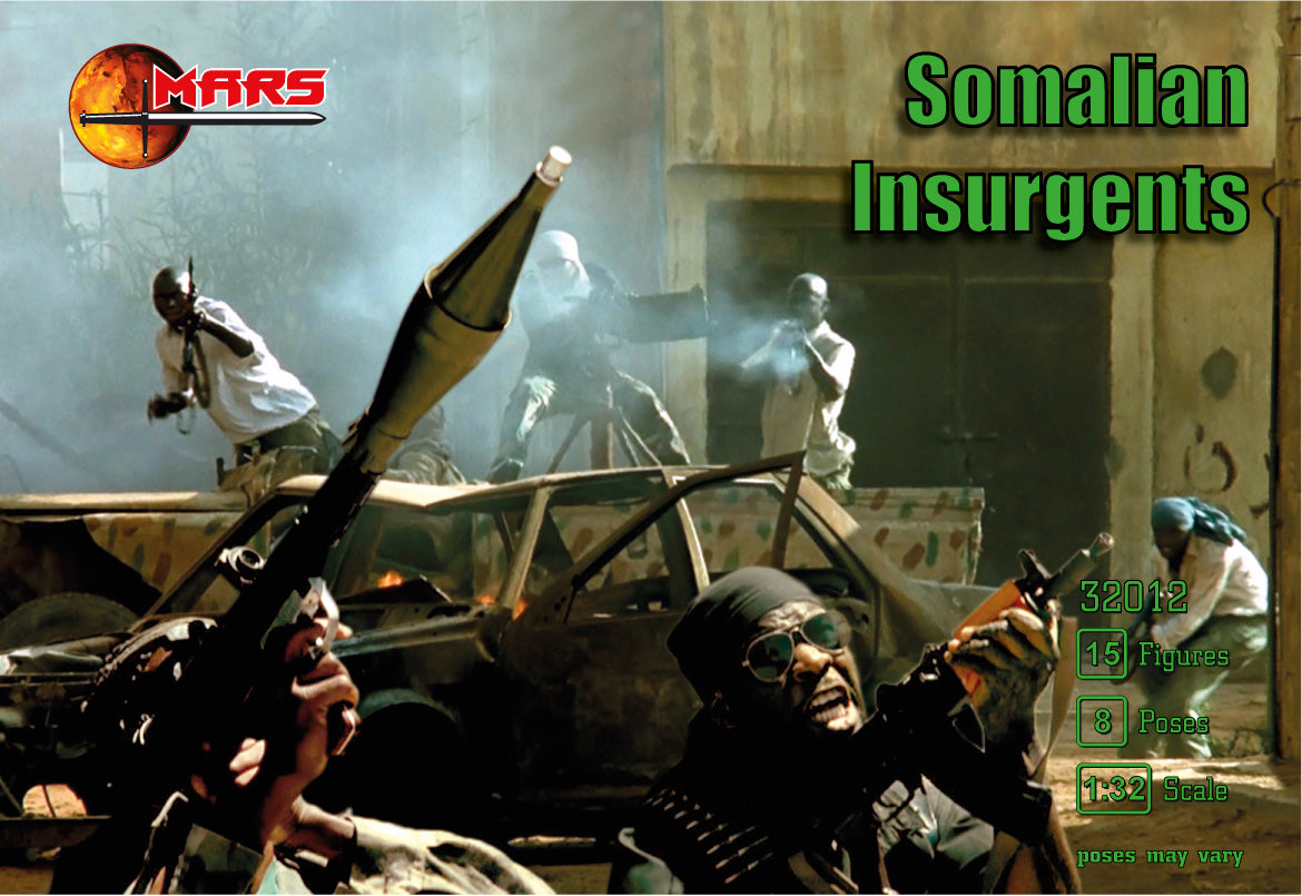 Mars 32012 1:32 Somalian Insurgents