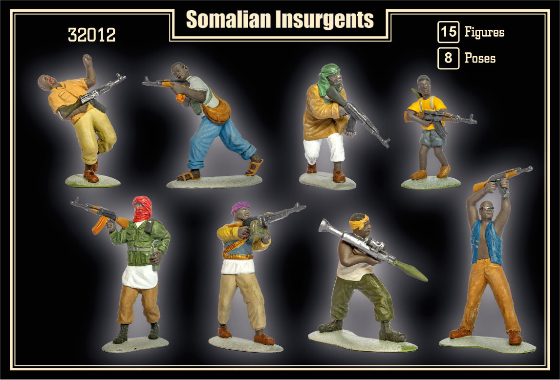 Mars 32012 1:32 Somalian Insurgents