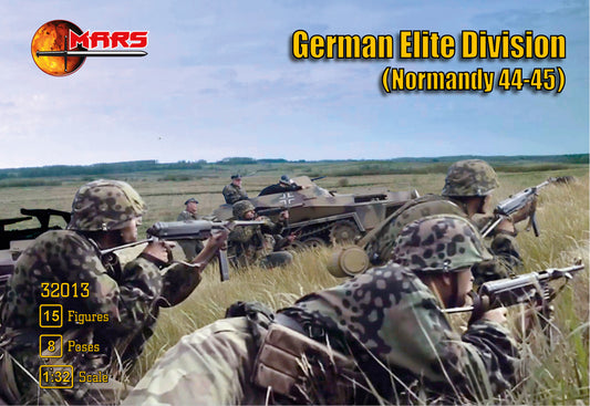 Mars 32013 1:32 WWII German Elite Division (Normandy 44-45)