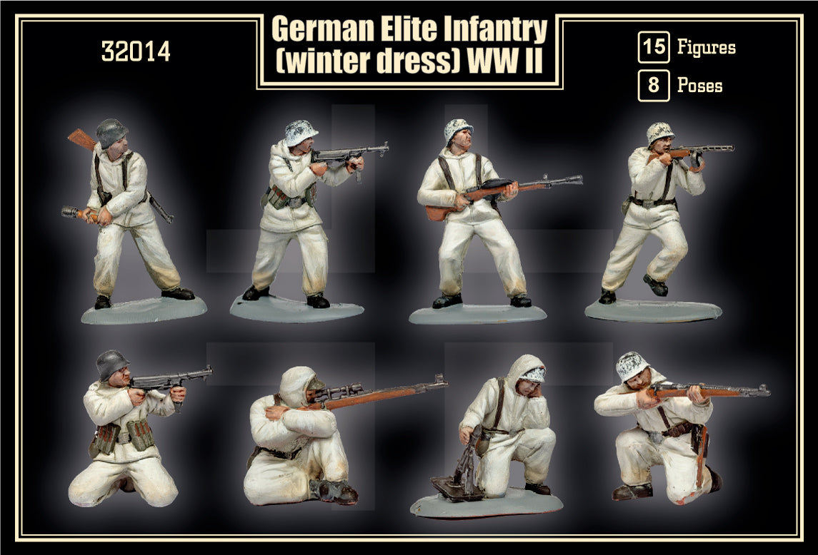 Mars 32014 1:32 German Elite Infantry in Winter Dress WWII