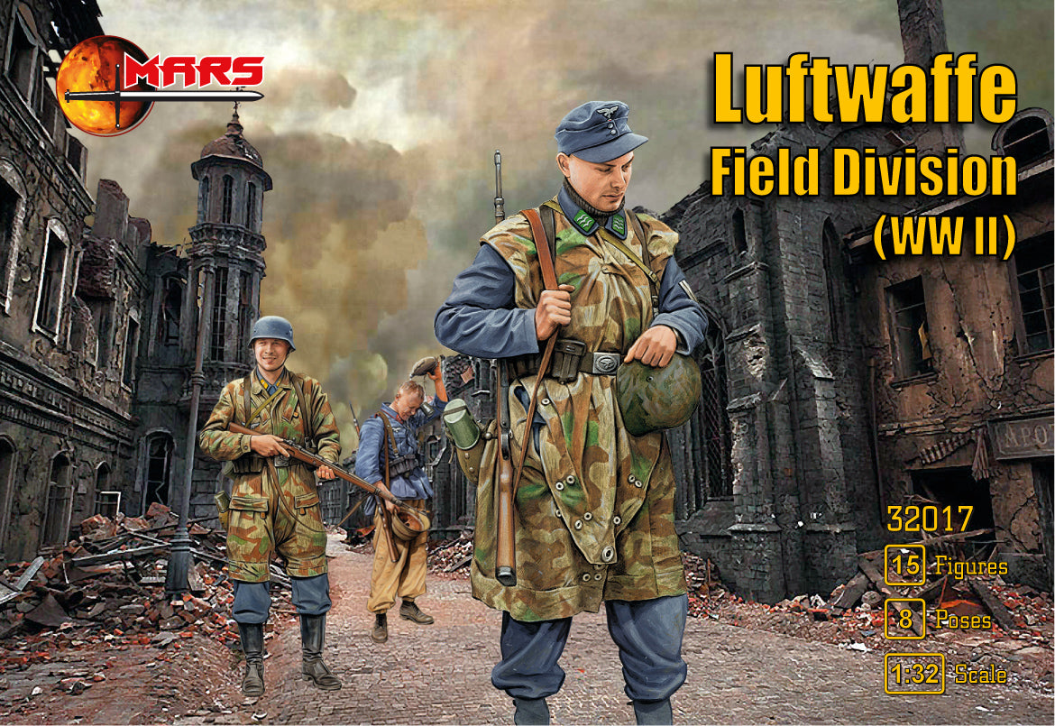 Mars 32017 1:32 Luftwaffe Field Division (WWII)