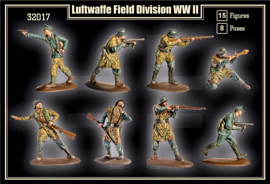 Mars 32017 1:32 Luftwaffe Field Division (WWII)