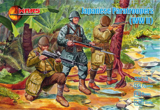 Mars 32019 1:32 Japanese Paratroopers (WWII)