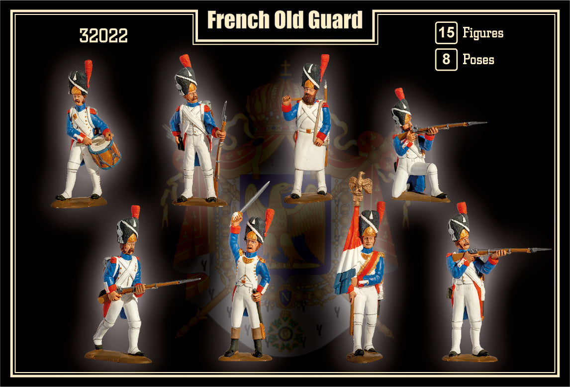 Mars 32022 1:32 French Napoleonic Old Guard 1805-1815