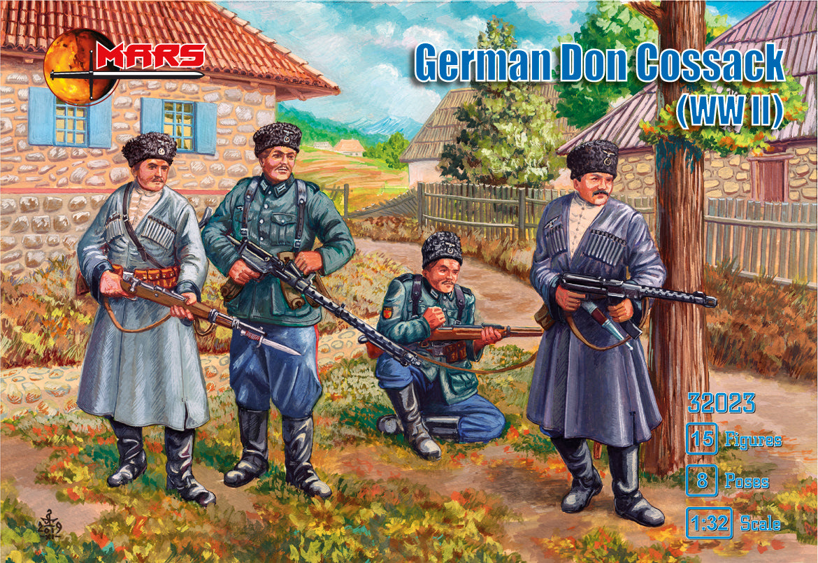 Mars 32023 1:32 WWII German Don Cossacks