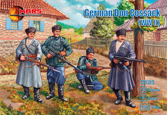 Mars 32023 1:32 WWII German Don Cossacks