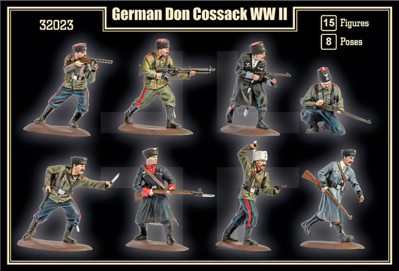 Mars 32023 1:32 WWII German Don Cossacks