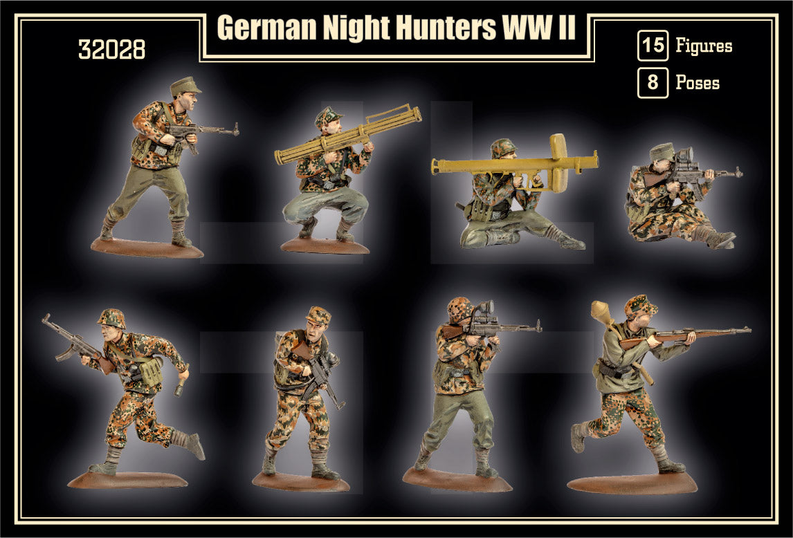 Mars 32028 1:32 WWII German Night Hunters