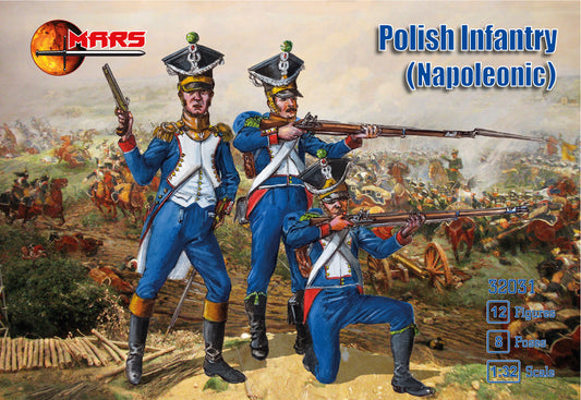 Mars 32031 1:32 Napoleonic Polish Infantry