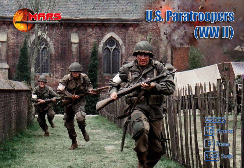 Mars 32033 1:32 WWII US Paratroopers