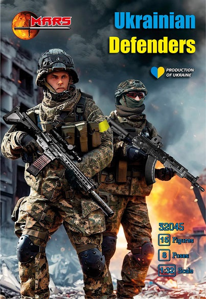 Mars 32045 1:32 Ukrainian Defenders