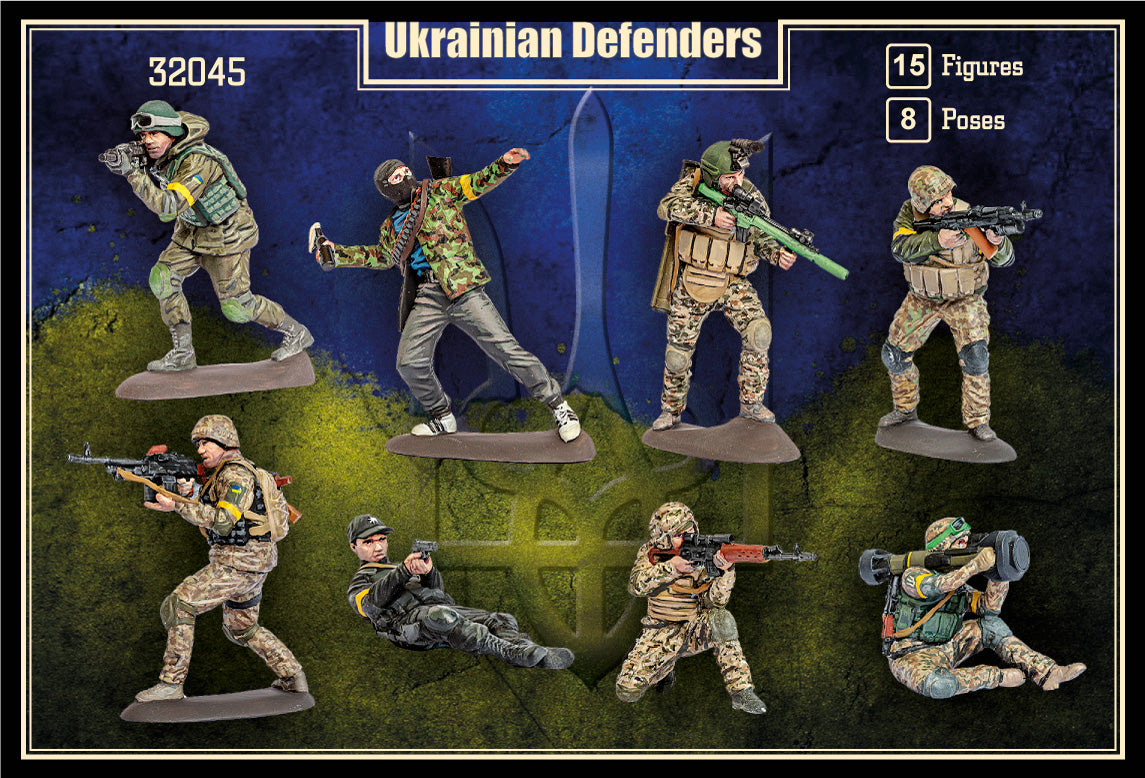 Mars 32045 1:32 Ukrainian Defenders