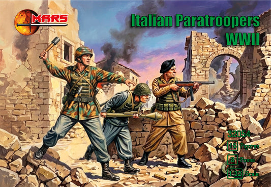 Mars 32054 1:32 Italian Paratroopers