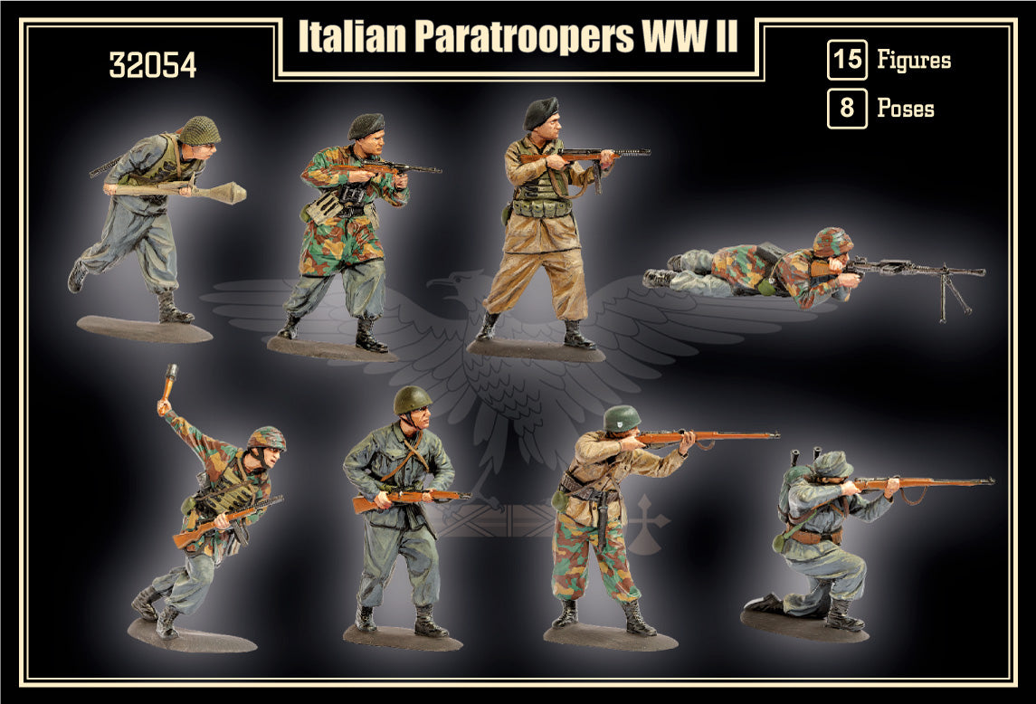 Mars 32054 1:32 Italian Paratroopers