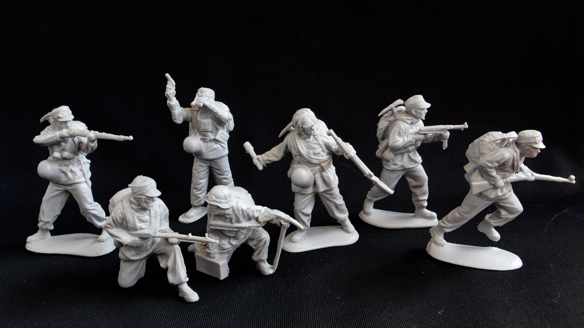 Mars 32055 1:32 German mountain Troops WWII