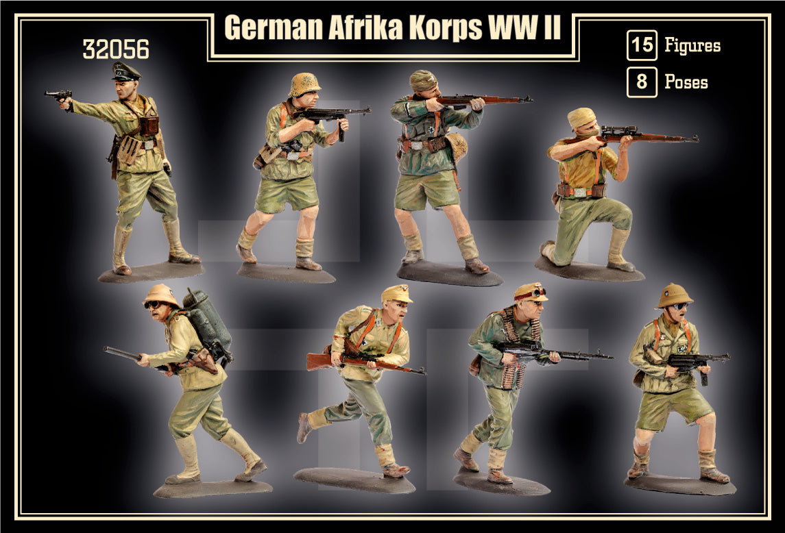 Mars 32056 1:32 German Africa Korps WWII