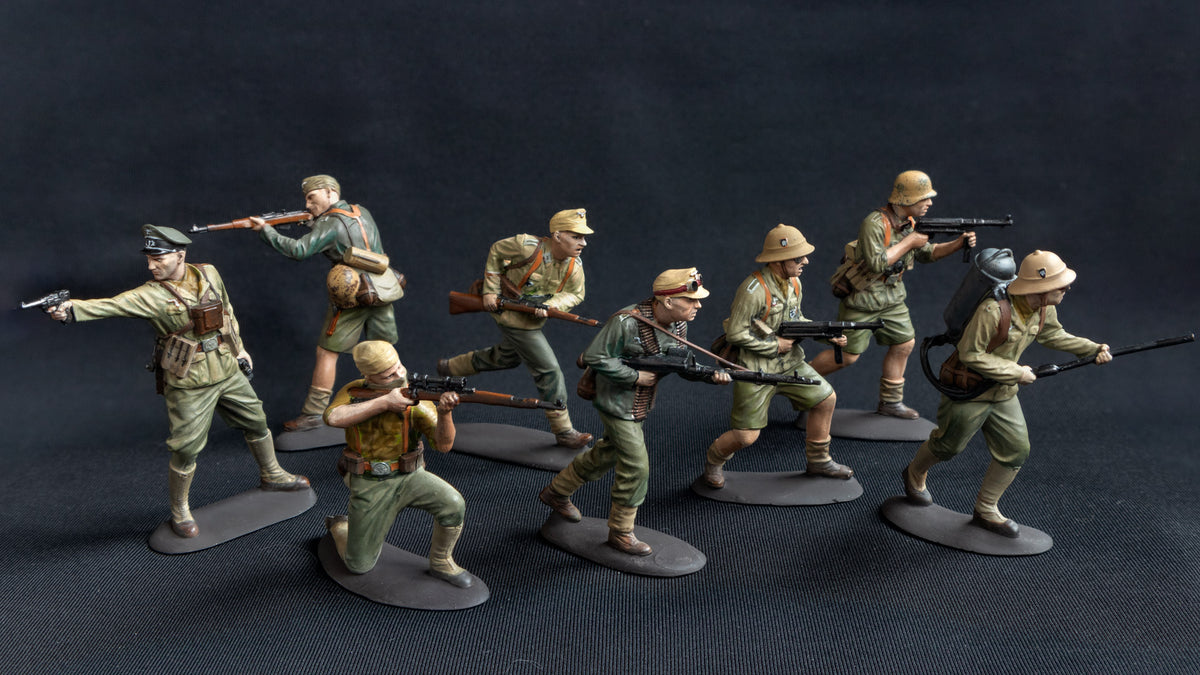 Mars 32056 1:32 German Africa Korps WWII