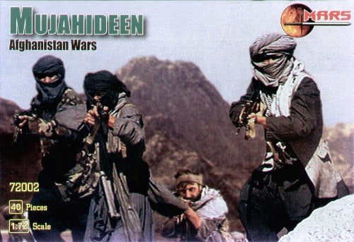 Mars 72002 1:72 Mujahideen Afghanistan