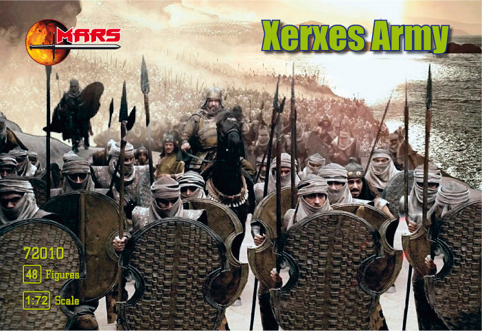 Mars 72010 1:72 Xerxes Army