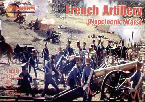 Mars 72016 1:72 Napoleonic French Artillery