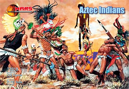 Mars 72018 1:72 Aztec Warriors