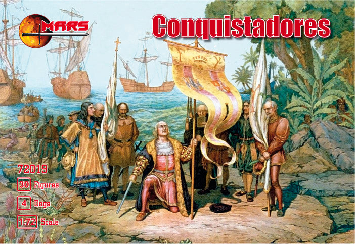 Mars 72019 1:72 Conquistadores