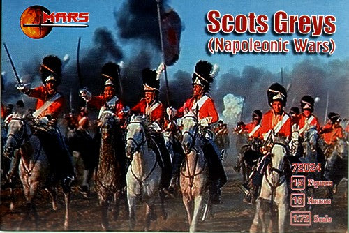 Mars 72024 1:72 Napoleonic Scots Greys Heavy Cavalry