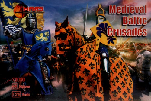 Mars 72030 1:72 Medieval Knights Baltic Crusades