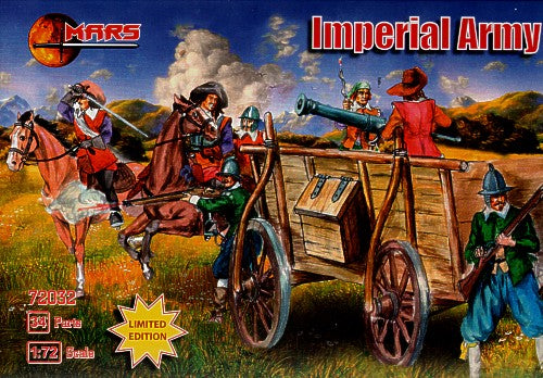 Mars 72032 1:72 Imperial Army Thirty Years War