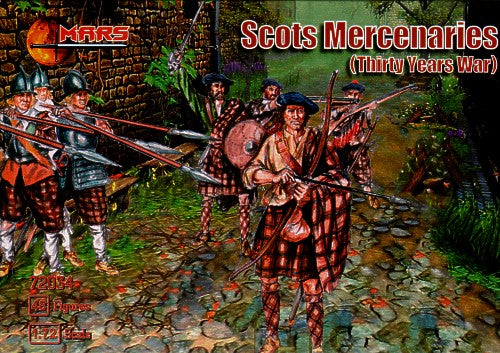 Mars 72034 1:72 Scots Mercenaries Thirty Years War