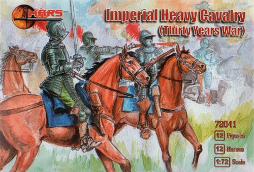 Mars 72041 1:72 Imperial Heavy Cavalry Thirty Years War