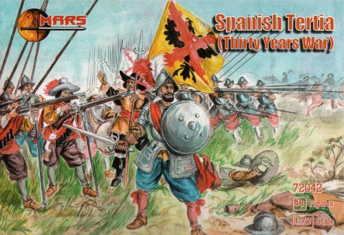 Mars 72042 1:72 Spanish Tertia Thirty Years War