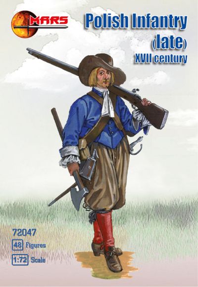 Mars 72047 1:72 Polish Infantry Late 17th Century