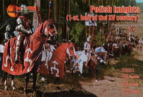 Mars 72051 1:72 Polish Knights 1st Half of the 15th Century