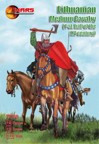 Mars 72058 1:72 Lithuanian Medium Cavalry 1st Half of the 15th Century