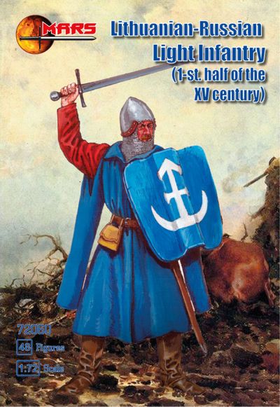 Mars 72060 1:72 Lithuanian-Russian Light Infantry 1st Half of the 15th Century