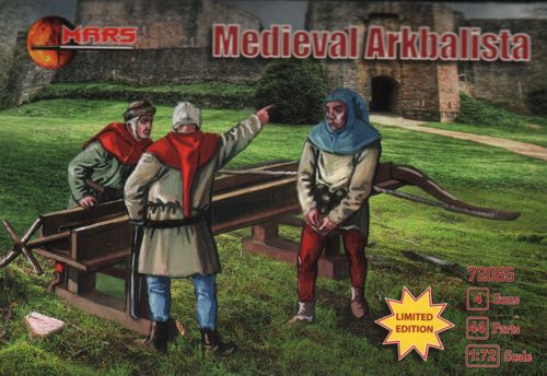 Mars 72065 1:72 Medieval Arcbalista