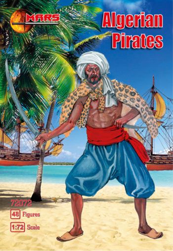 Mars 72072 1:72 Algerian Pirates