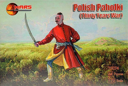 Mars 72074 1:72 Polish Paholki Thirty Years War