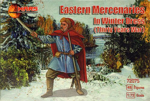 Mars 72075 1:72 Eastern Mercenaries in Winter Dress Thirty Years War