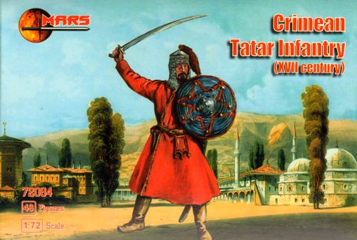 Mars 72084 1:72 Crimean Tatar Infantry 17th Century