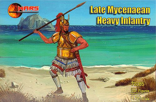 Mars 72085 1:72 Late Mycenaean Heavy Infantry