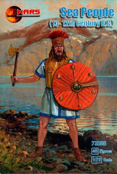 Mars 72088 1:72 Sea People 13th-12th Century BC