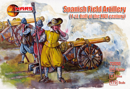 Mars 72092 1:72 Spanish Field Artillery 1st Half of the 17th Century