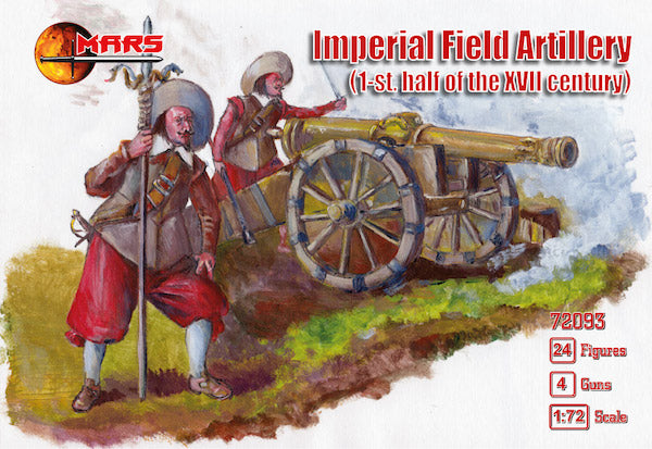 Mars 72093 1:72 Imperial Field Artillery 1st Half of the 17th Century